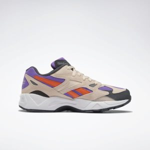 Adidasy Damskie Reebok Aztrek 96 Fioletowe/Szare PL 13XISAR